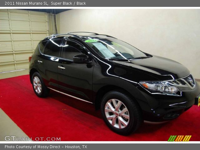 2011 Nissan Murano SL in Super Black