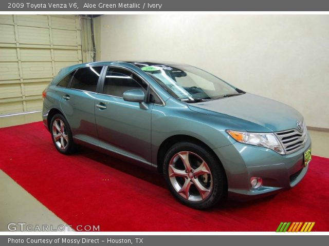 2009 Toyota Venza V6 in Aloe Green Metallic