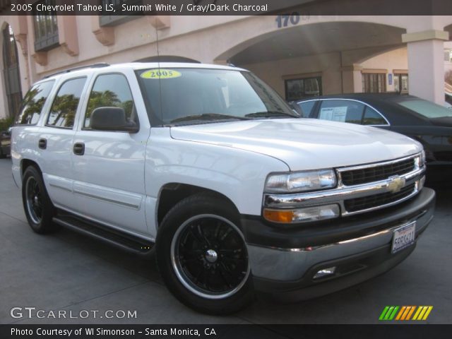 2005 Chevrolet Tahoe LS in Summit White