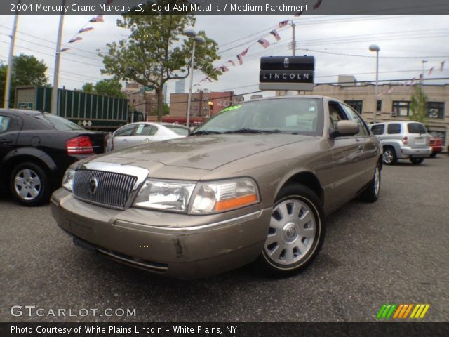 2004 Mercury Grand Marquis LS in Gold Ash Metallic