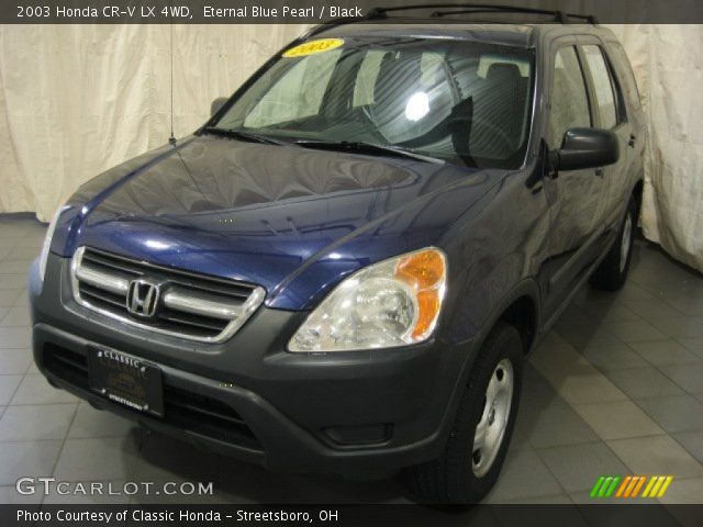 2003 Honda CR-V LX 4WD in Eternal Blue Pearl