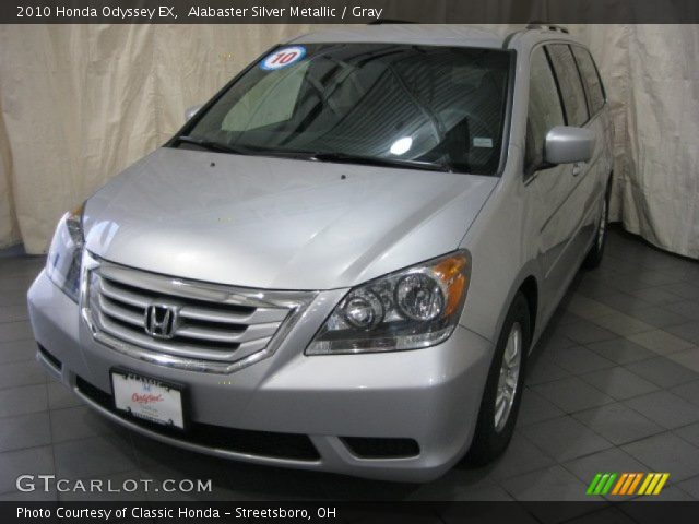 2010 Honda Odyssey EX in Alabaster Silver Metallic