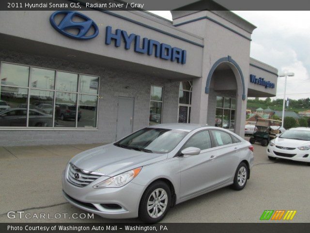 2011 Hyundai Sonata GLS in Radiant Silver