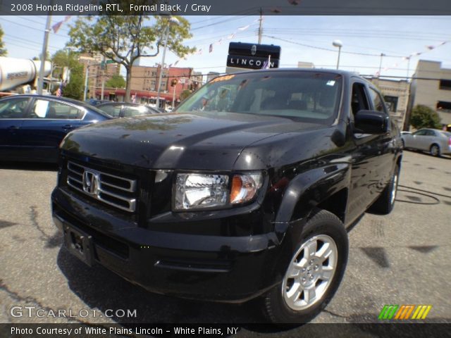 2008 Honda Ridgeline RTL in Formal Black