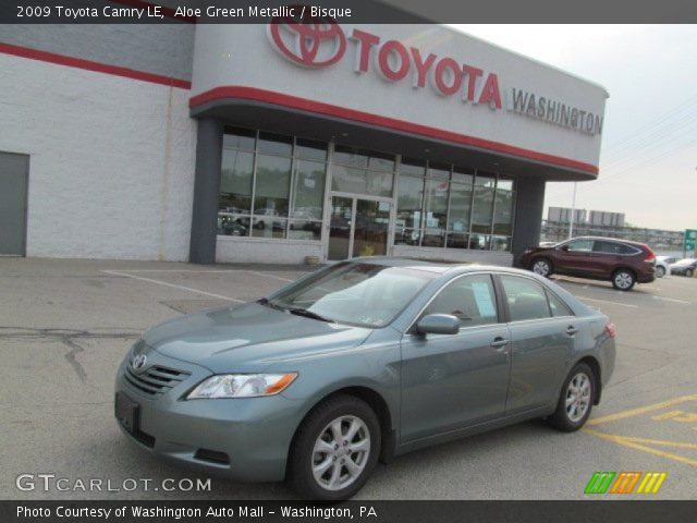 2009 Toyota Camry LE in Aloe Green Metallic