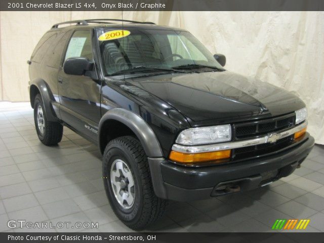 2001 Chevrolet Blazer LS 4x4 in Onyx Black