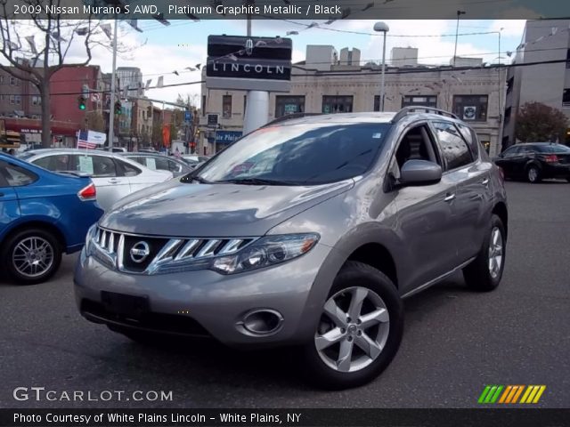 2009 Nissan Murano S AWD in Platinum Graphite Metallic