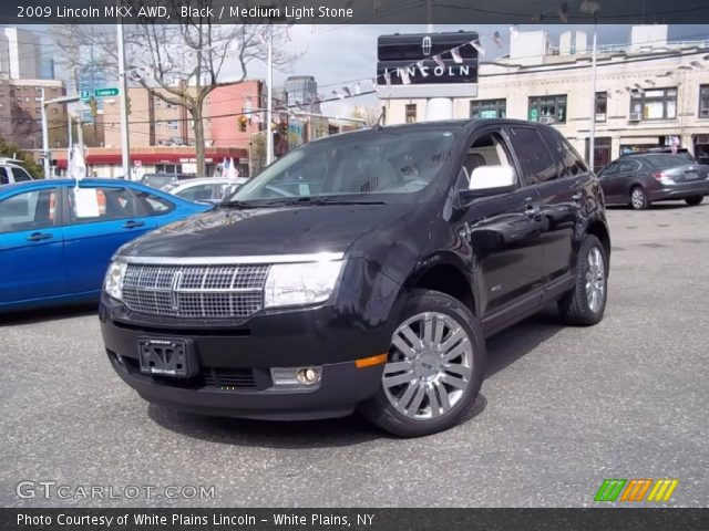 2009 Lincoln MKX AWD in Black