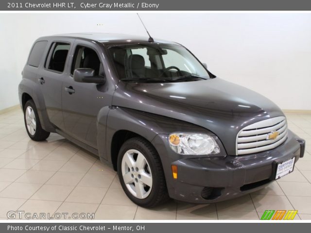 2011 Chevrolet HHR LT in Cyber Gray Metallic