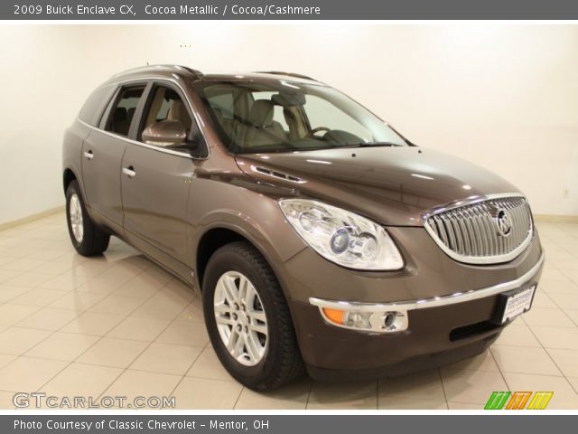 2009 Buick Enclave CX in Cocoa Metallic