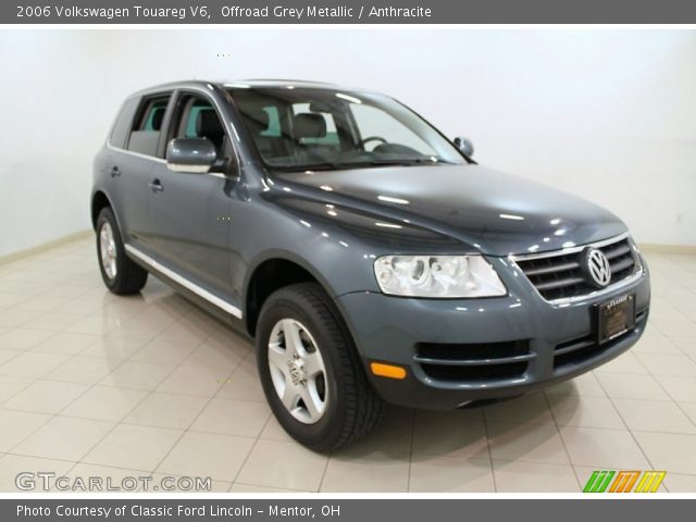 2006 Volkswagen Touareg V6 in Offroad Grey Metallic