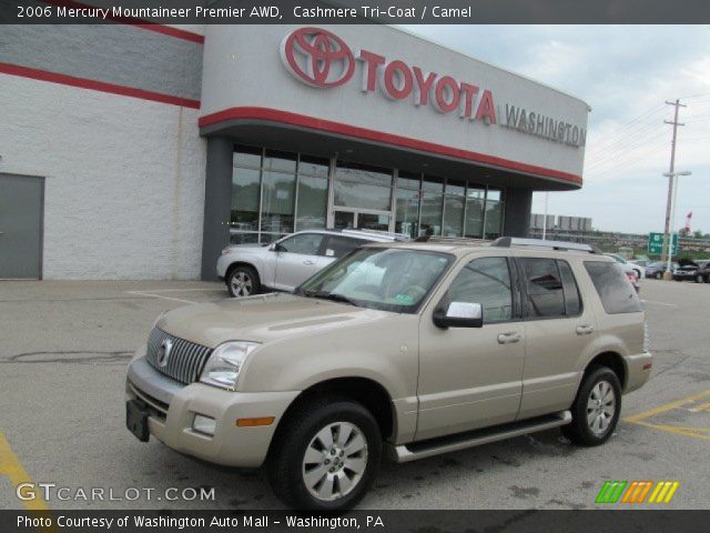 2006 Mercury Mountaineer Premier AWD in Cashmere Tri-Coat