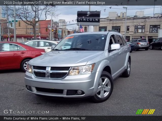 2010 Dodge Journey SXT in Bright Silver Metallic