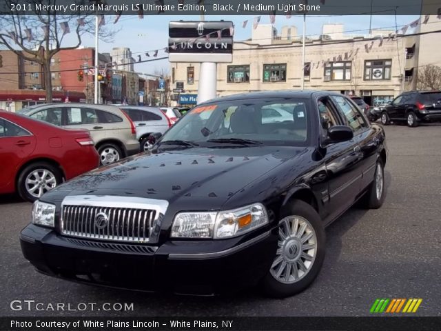 2011 Mercury Grand Marquis LS Ultimate Edition in Black