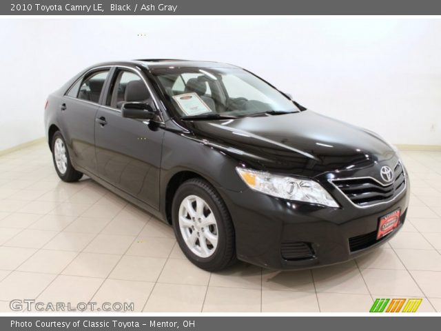 2010 Toyota Camry LE in Black