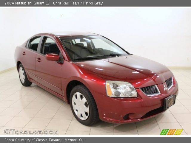 2004 Mitsubishi Galant ES in Ultra Red Pearl