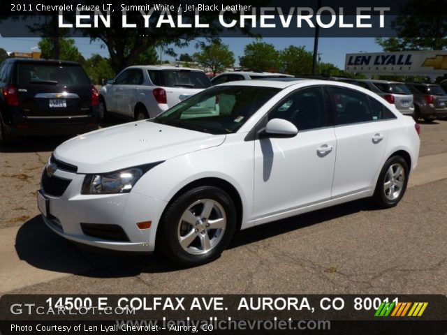 2011 Chevrolet Cruze LT in Summit White