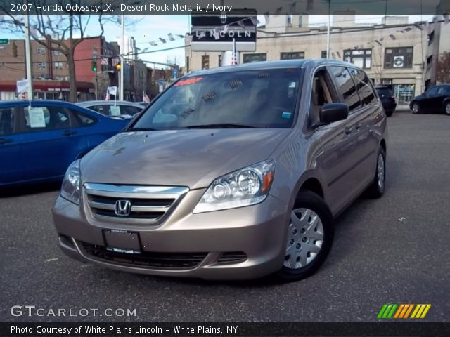 2007 Honda Odyssey LX in Desert Rock Metallic