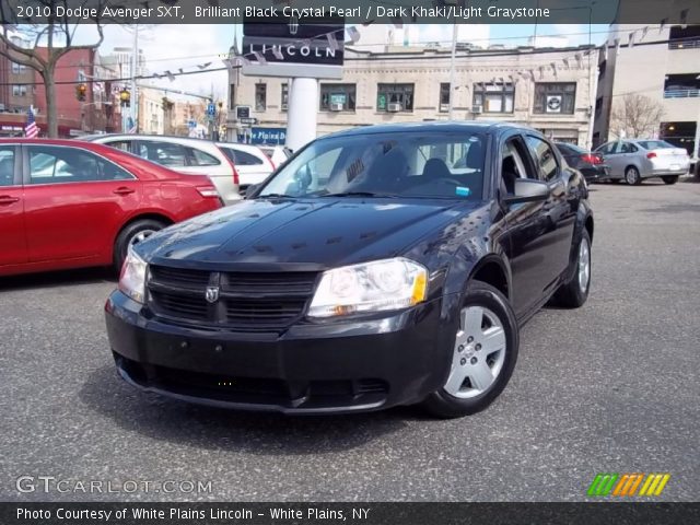 2010 Dodge Avenger SXT in Brilliant Black Crystal Pearl