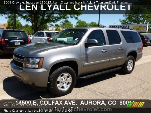 2008 Chevrolet Suburban 1500 LT 4x4 in Graystone Metallic