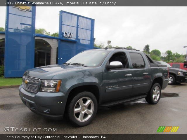 2012 Chevrolet Avalanche LT 4x4 in Imperial Blue Metallic