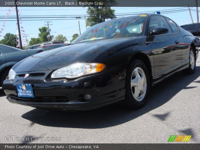 2005 Chevrolet Monte Carlo LT in Black