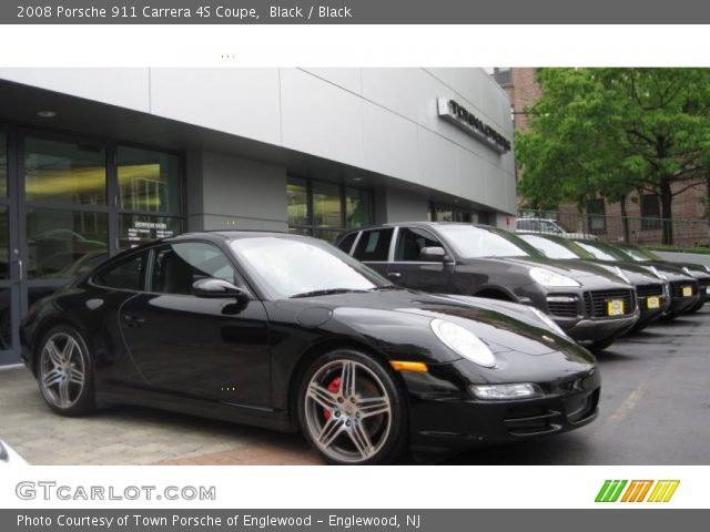 2008 Porsche 911 Carrera 4S Coupe in Black