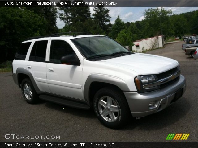 2005 Chevrolet TrailBlazer LT 4x4 in Summit White