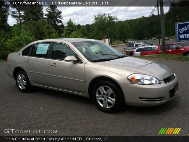 2008 Chevrolet Impala LS in Gold Mist Metallic