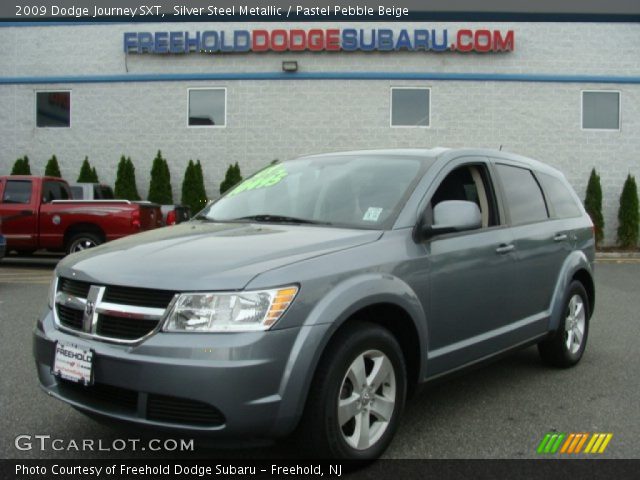 2009 Dodge Journey SXT in Silver Steel Metallic