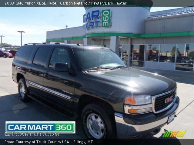 2003 GMC Yukon XL SLT 4x4 in Carbon Metallic