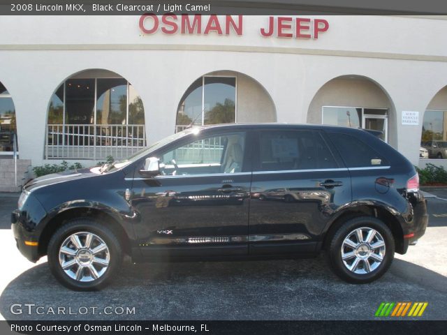 2008 Lincoln MKX  in Black Clearcoat