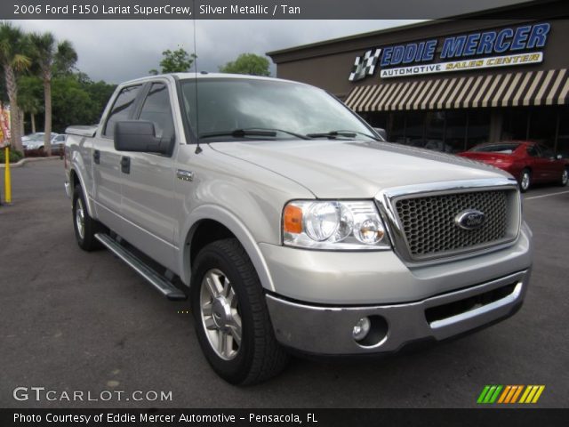 2006 Ford F150 Lariat SuperCrew in Silver Metallic