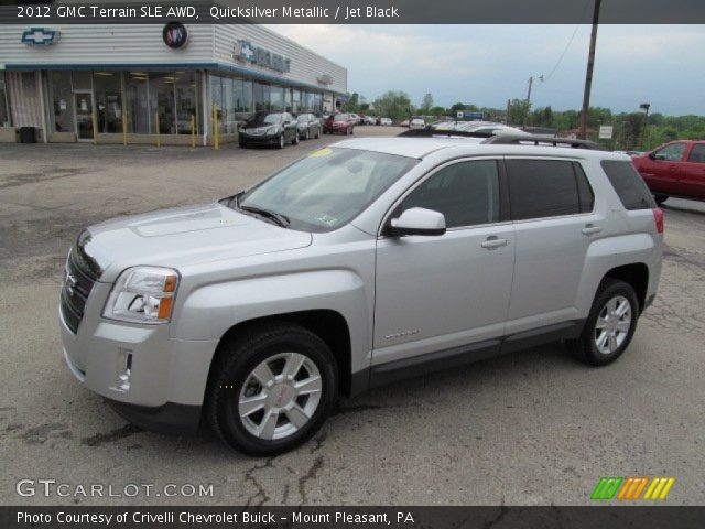 2012 GMC Terrain SLE AWD in Quicksilver Metallic