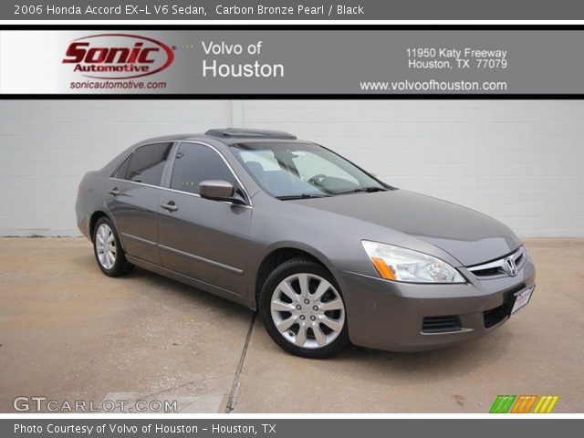 2006 Honda accord ex-l sedan #5