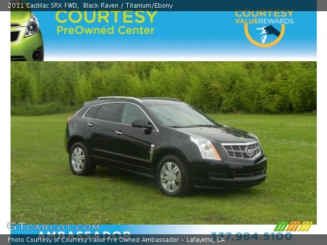 2011 Cadillac SRX FWD in Black Raven