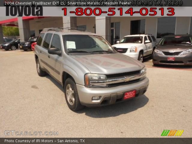 2004 Chevrolet TrailBlazer EXT LS in Silverstone Metallic