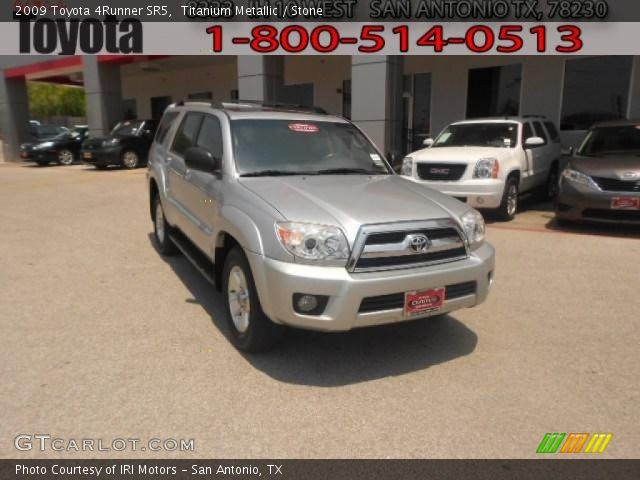 2009 Toyota 4Runner SR5 in Titanium Metallic