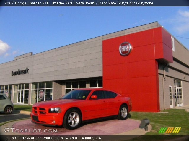 2007 Dodge Charger R/T in Inferno Red Crystal Pearl