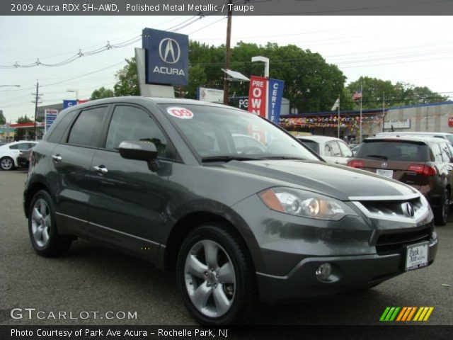 2009 Acura RDX SH-AWD in Polished Metal Metallic