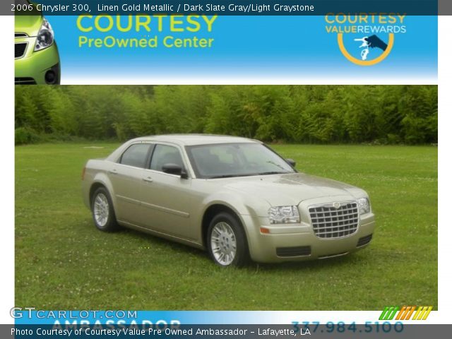 2006 Chrysler 300  in Linen Gold Metallic