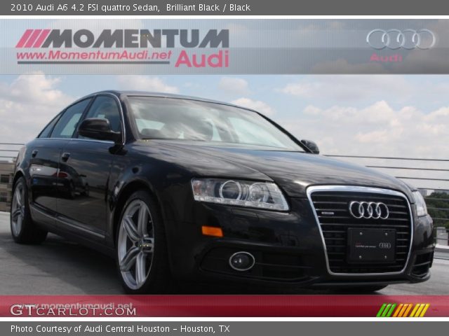 2010 Audi A6 4.2 FSI quattro Sedan in Brilliant Black