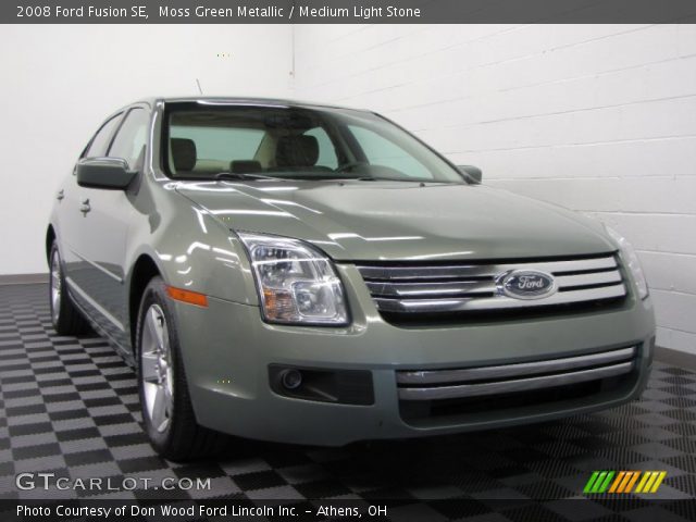 2008 Ford Fusion SE in Moss Green Metallic