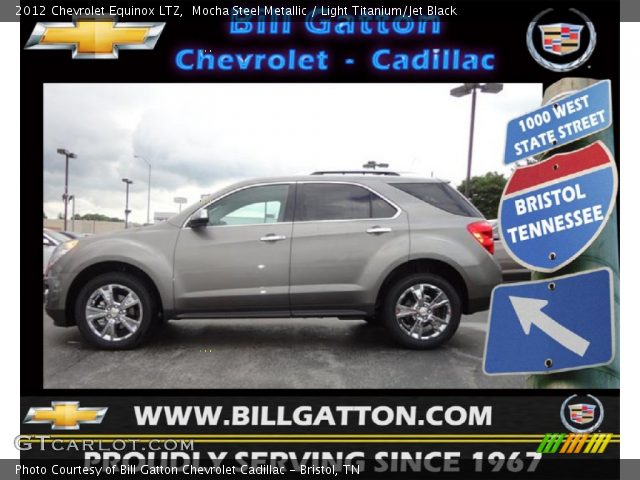 2012 Chevrolet Equinox LTZ in Mocha Steel Metallic