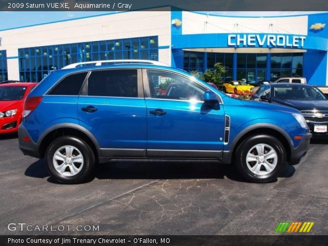 2009 Saturn VUE XE in Aquamarine
