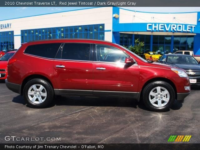 2010 Chevrolet Traverse LT in Red Jewel Tintcoat