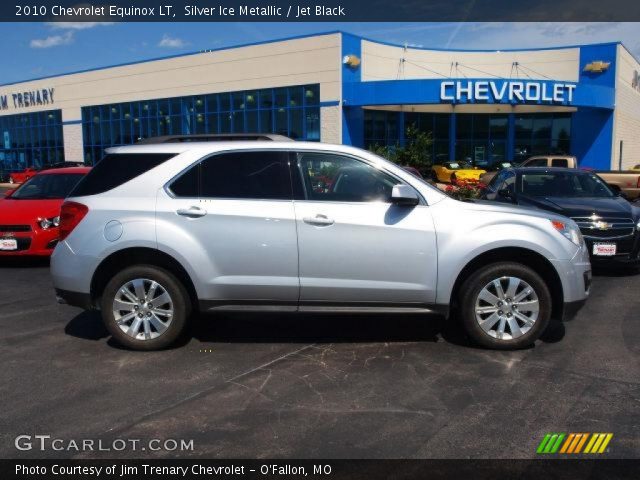 2010 Chevrolet Equinox LT in Silver Ice Metallic