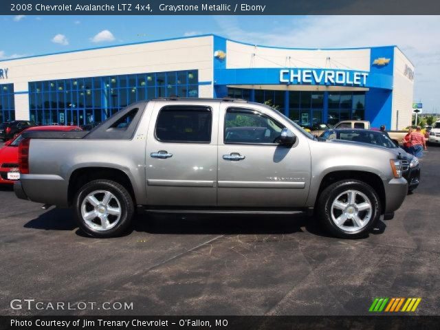 2008 Chevrolet Avalanche LTZ 4x4 in Graystone Metallic