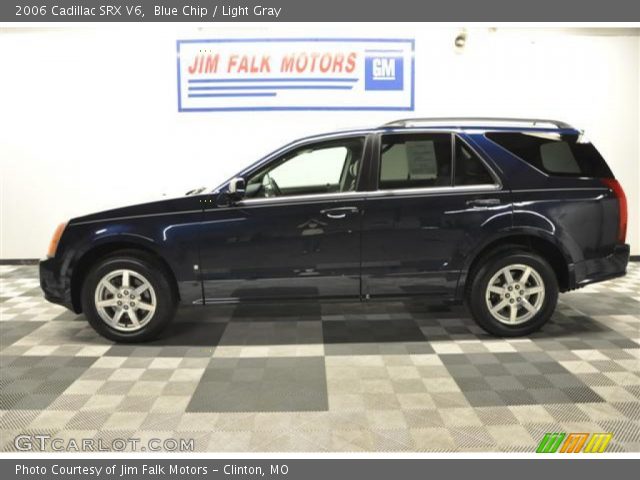 2006 Cadillac SRX V6 in Blue Chip