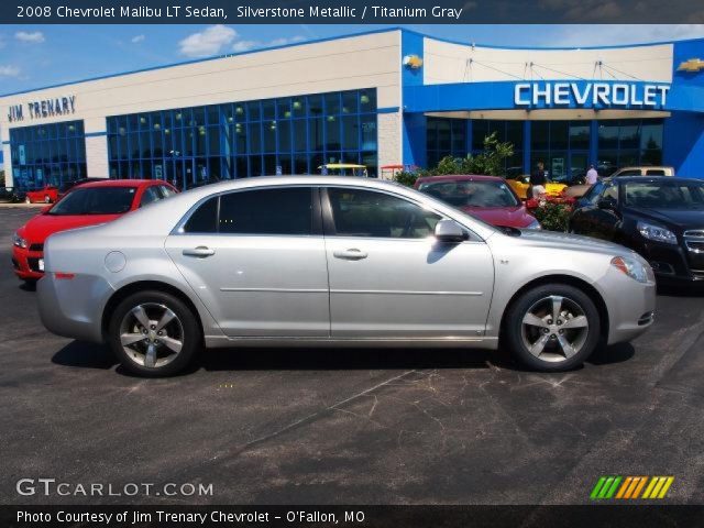 2008 Chevrolet Malibu LT Sedan in Silverstone Metallic